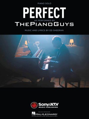 cover image of Perfect Piano Solo Arranged by the Piano Guys